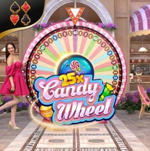 Candy Wheel game screenshot