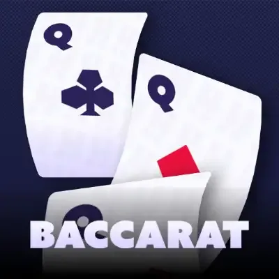 Baccarat game screenshot